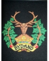 Medium Embroidered Badge - The Highlanders